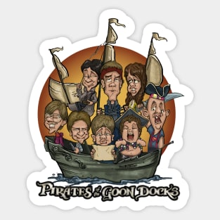 Pirates of the Goon Docks Sticker